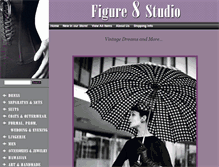 Tablet Screenshot of figure8studio.com